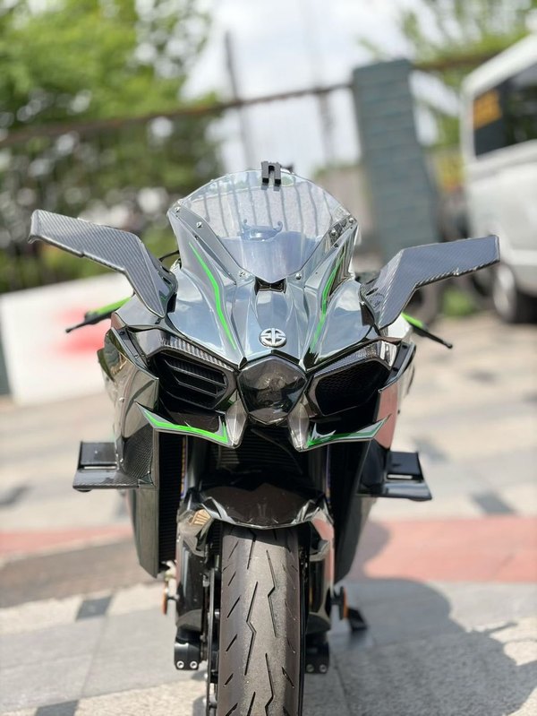 二手川崎Ninja H2