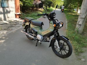 二手新大洲本田Cross Cub