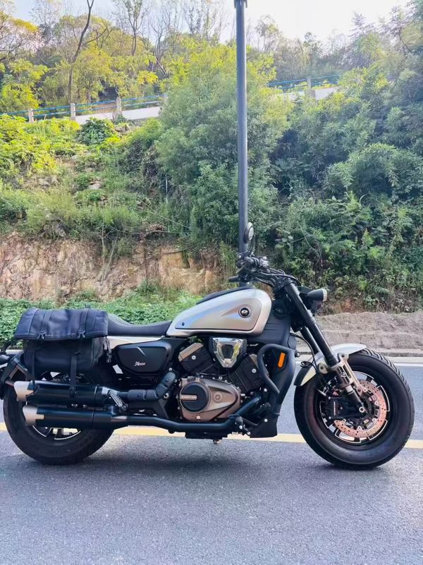 二手QJMOTOR闪600