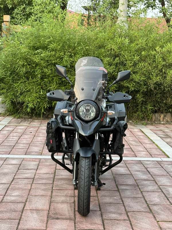 二手豪爵铃木DL250
