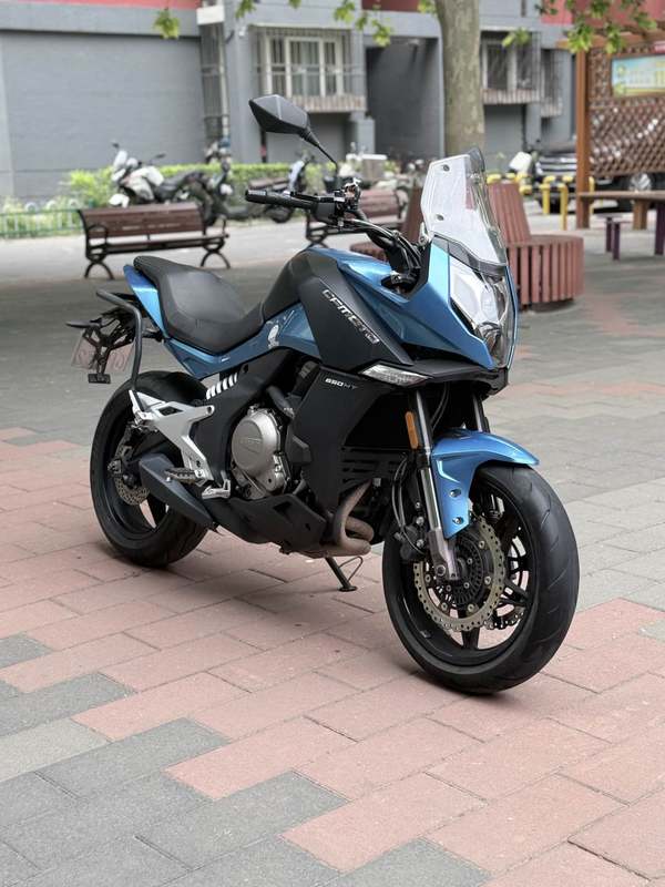 二手春风650MT