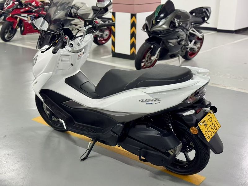 二手豪爵UHR150