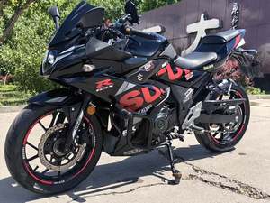 二手豪爵铃木GSX250R