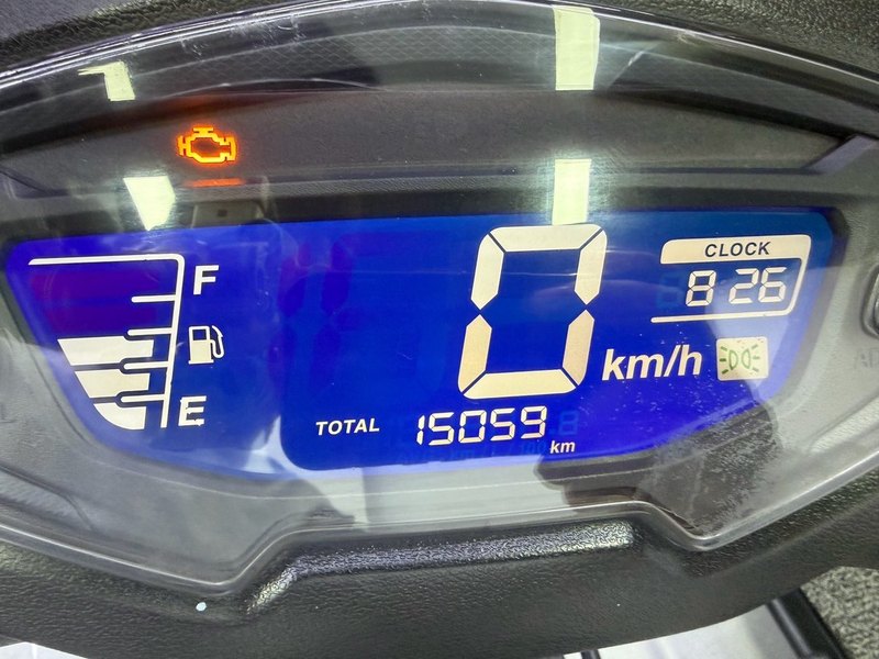 二手豪爵AFR125
