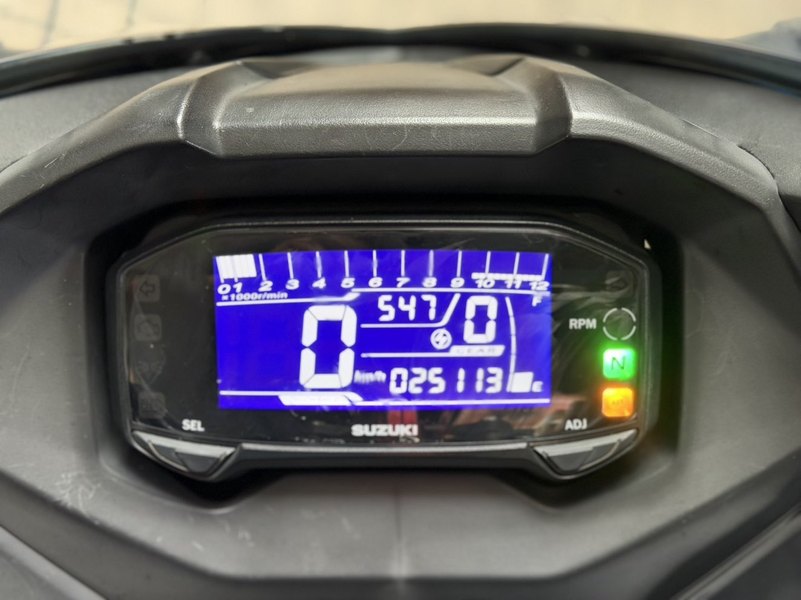 二手济南铃木极客飒 Gixxer 155