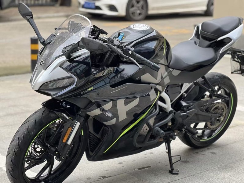 二手春风250SR