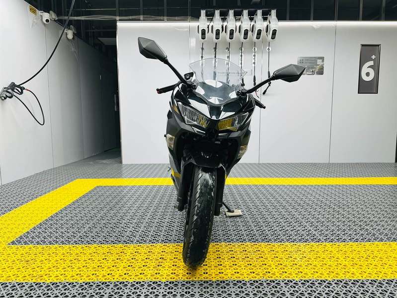 二手川崎Ninja 400