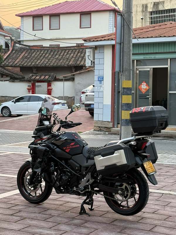 二手豪爵铃木DL250