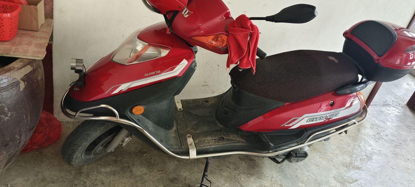 二手钱江跨悦QJ125T-9E