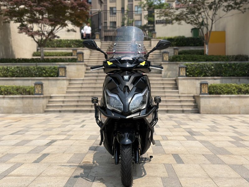 二手豪爵AFR125