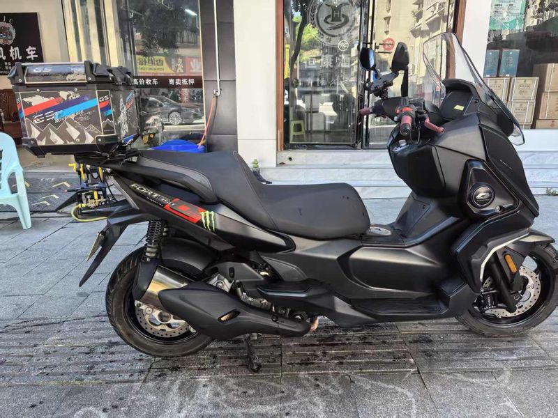 二手QJMOTOR鸿350