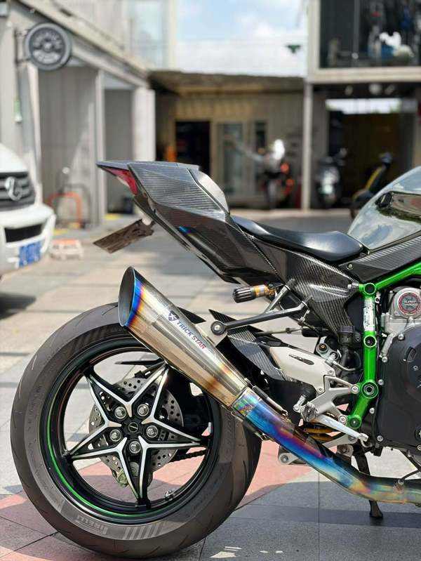 二手川崎Ninja H2