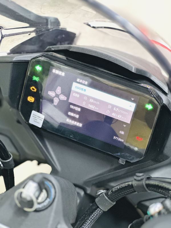 二手春风450SR