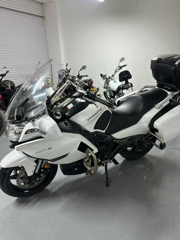 二手春风650TR-G
