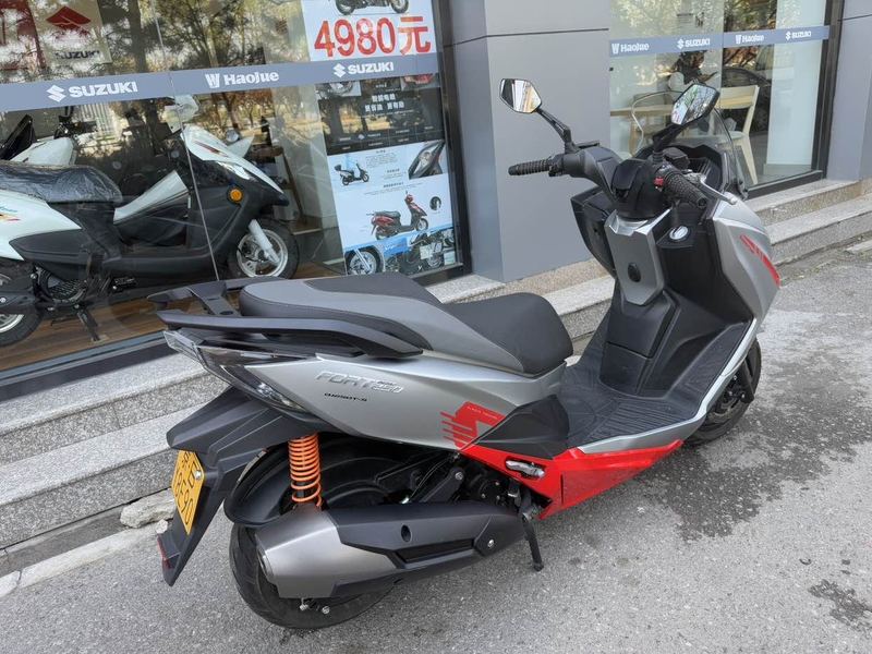 二手QJMOTOR鸿250
