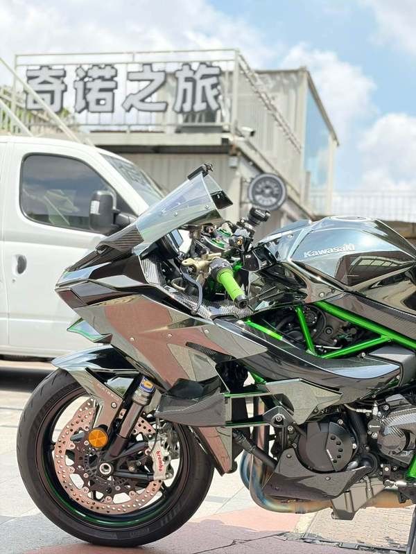 二手川崎Ninja H2
