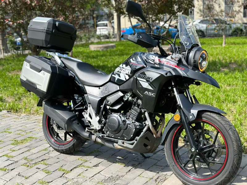 二手豪爵铃木DL250