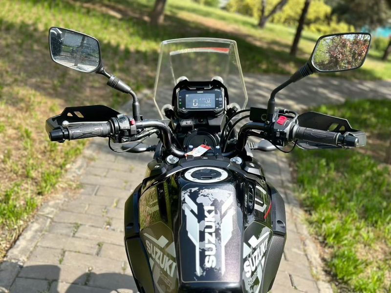 二手豪爵铃木DL250