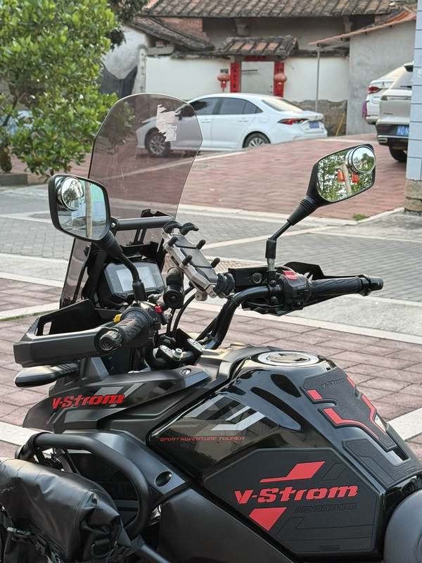 二手豪爵铃木DL250