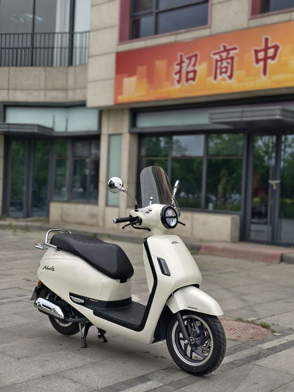 二手新大洲本田NS125LA