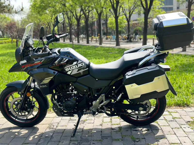 二手豪爵铃木DL250