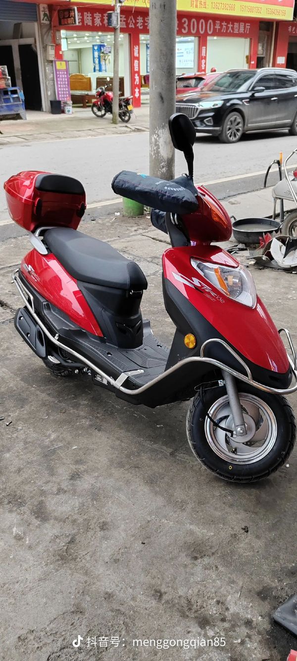 二手钱江跨悦QJ125T-9E