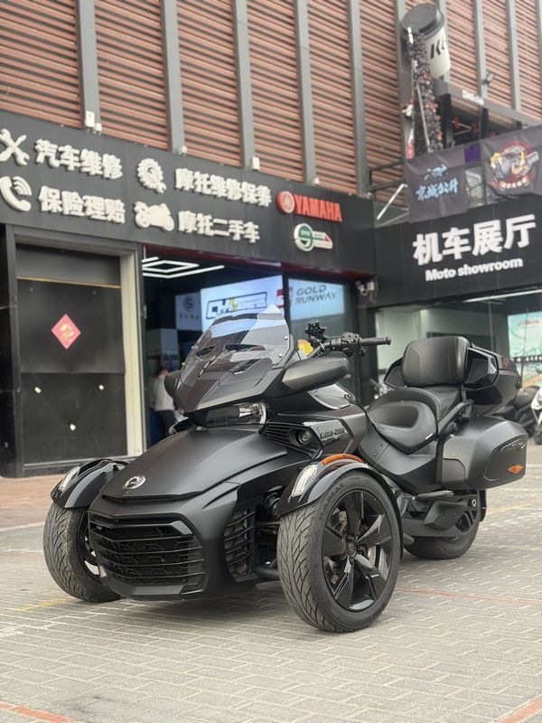 二手庞巴迪Spyder F3 
