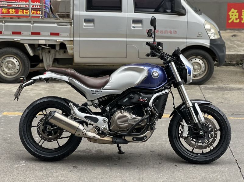 二手QJMOTOR逸550