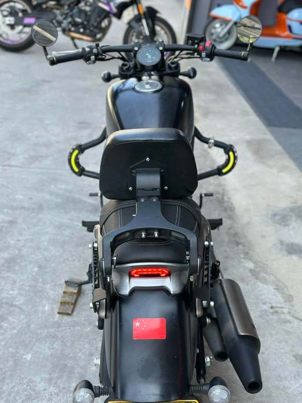 二手QJMOTOR闪350