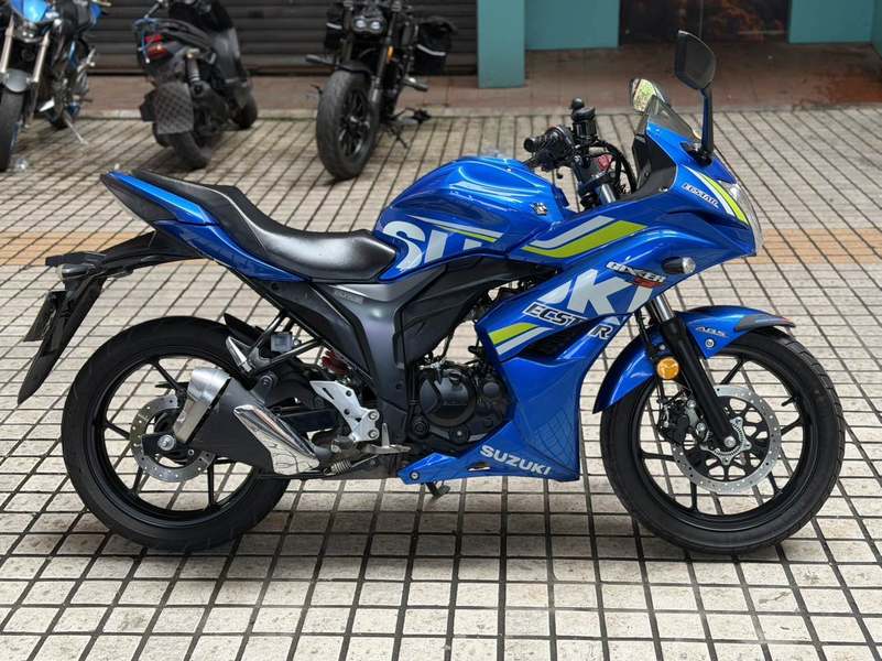 二手济南铃木极客飒 Gixxer 155