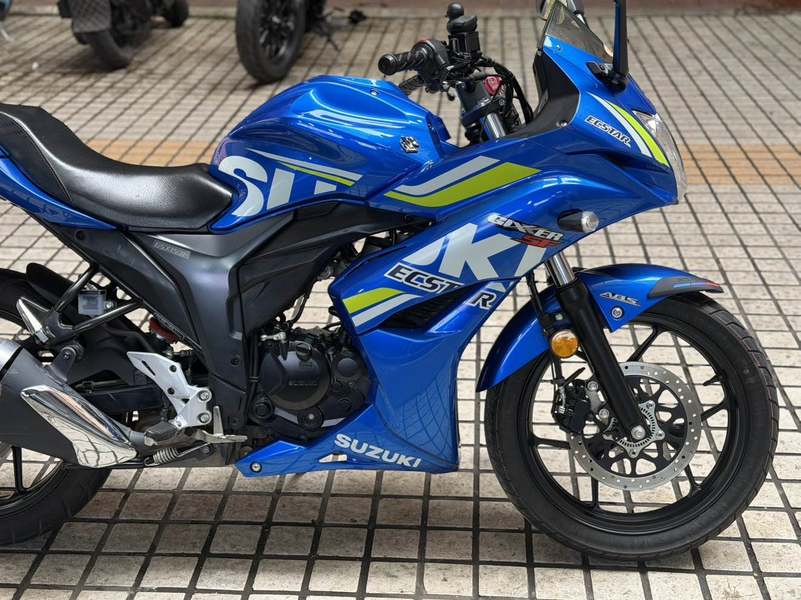 二手济南铃木极客飒 Gixxer 155