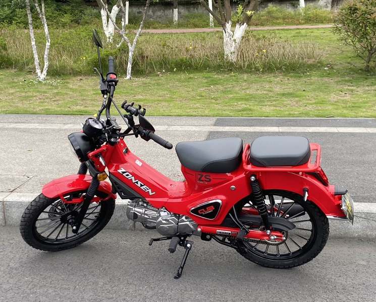 二手宗申野米Yemi