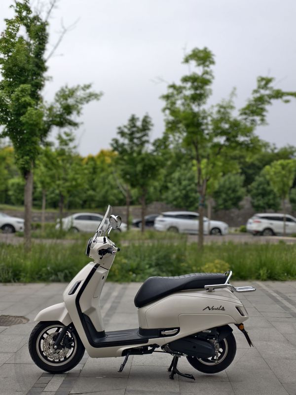 二手新大洲本田NS125LA