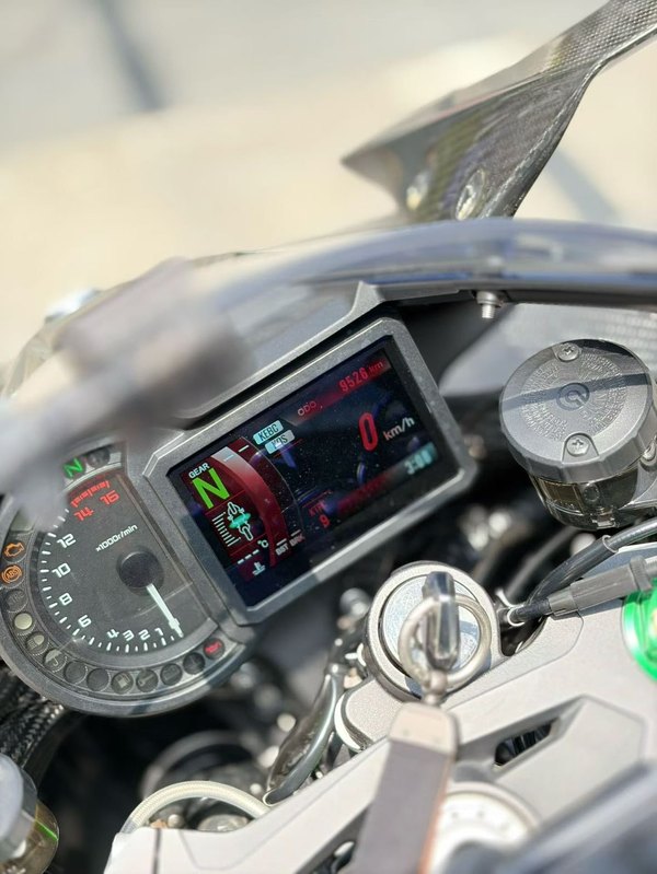 二手川崎Ninja H2