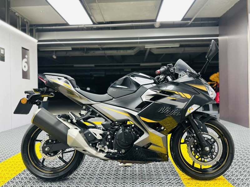 二手川崎Ninja 400