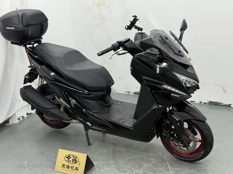 二手光阳赛艇 ST250