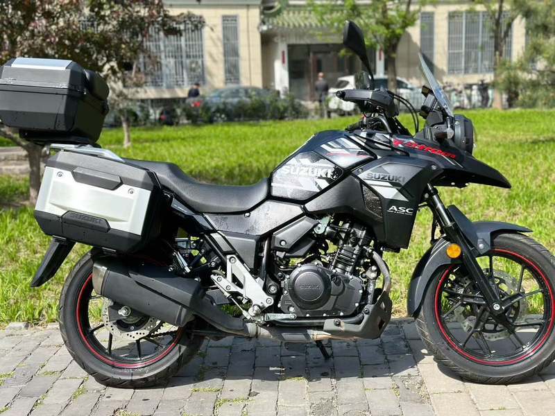 二手豪爵铃木DL250