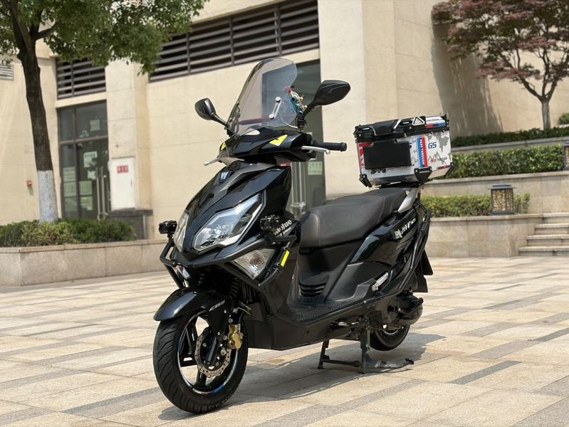 二手豪爵AFR125