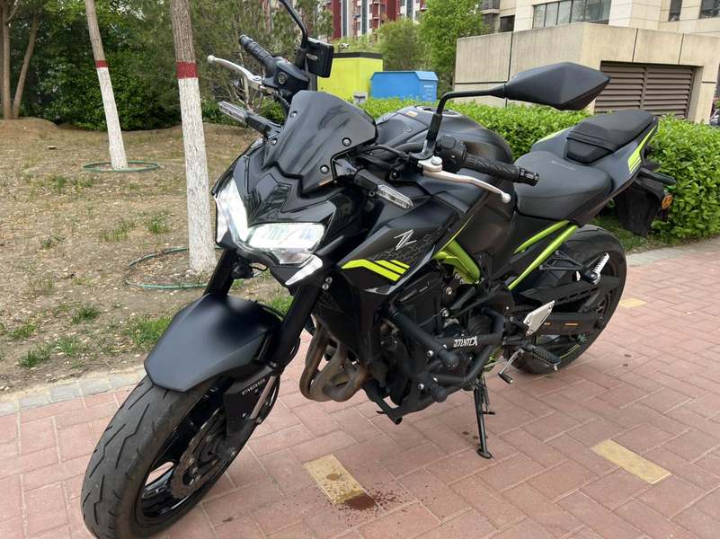 二手川崎Z900