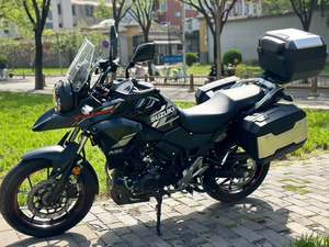 二手豪爵铃木DL250