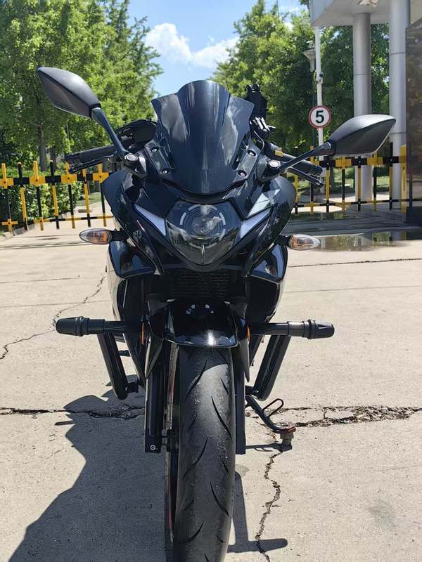 二手豪爵铃木GSX250R