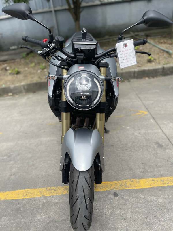 二手QJMOTOR追600