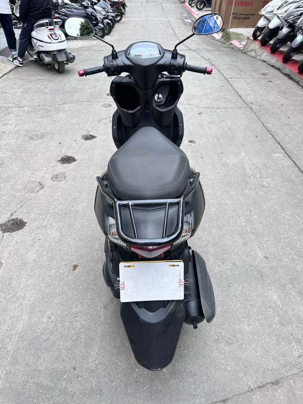 二手建设雅马哈旭鹰125