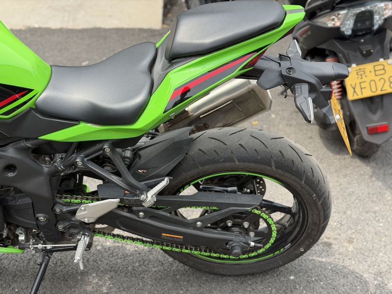 二手川崎ZX-4R