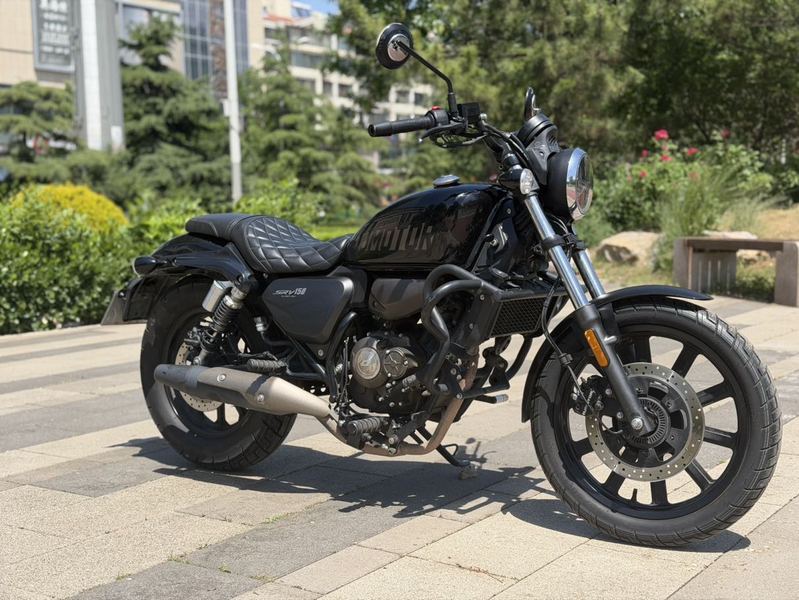二手QJMOTOR闪150