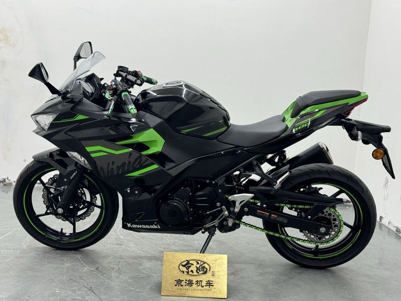 二手川崎Ninja 400