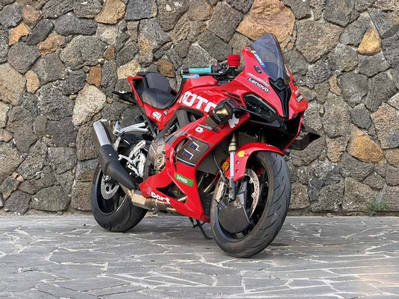 二手QJMOTOR赛800