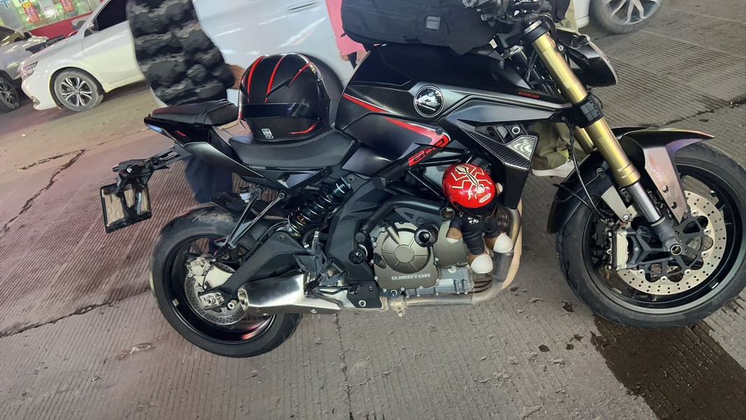 二手QJMOTOR追600