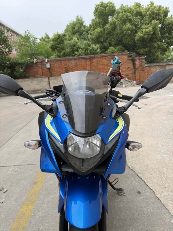 二手豪爵铃木GSX250R
