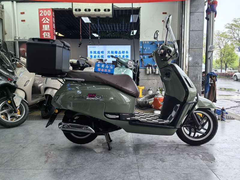 二手新大洲本田NS125LA